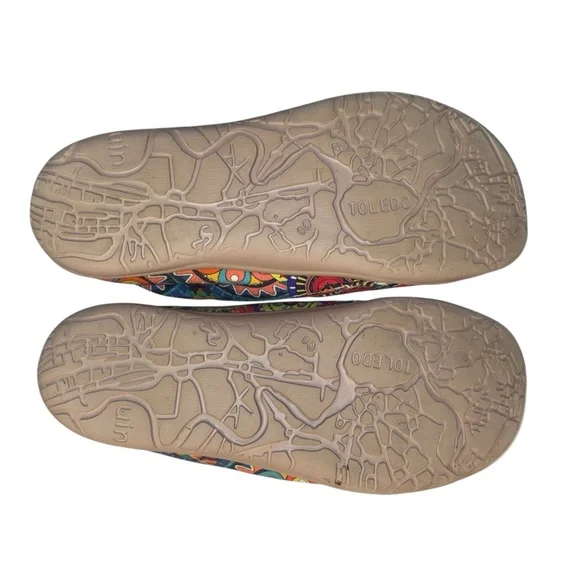 EUC Colorful UIN Blossom Women's Slip-On Shoes
Sz.8 - Picture 6 of 15